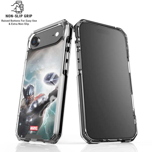 Marvel Thor Mighty Thor iPhone 17 Air Clear Case