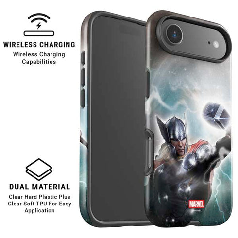 Marvel Thor Mighty Thor iPhone 17 Air Magsafe Impact Case