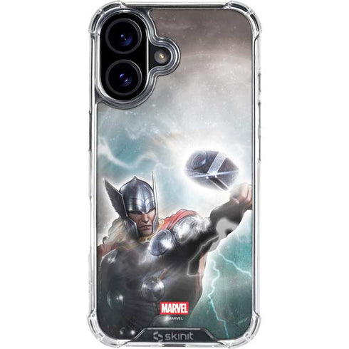 Marvel Thor Mighty Thor iPhone 17 Clear Case