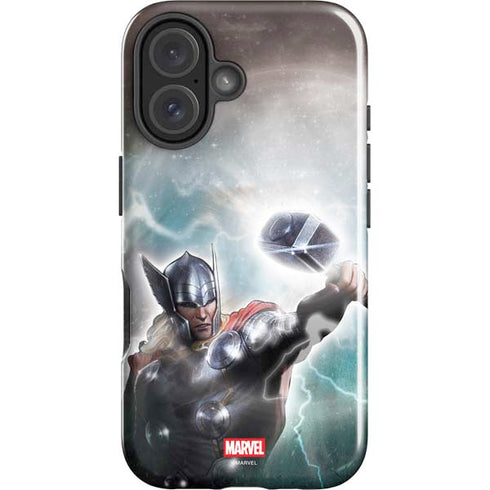 Marvel Thor Mighty Thor iPhone 17 Impact Case