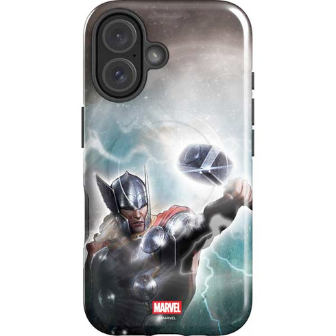 Marvel Thor Mighty Thor iPhone 17 Magsafe Impact Case