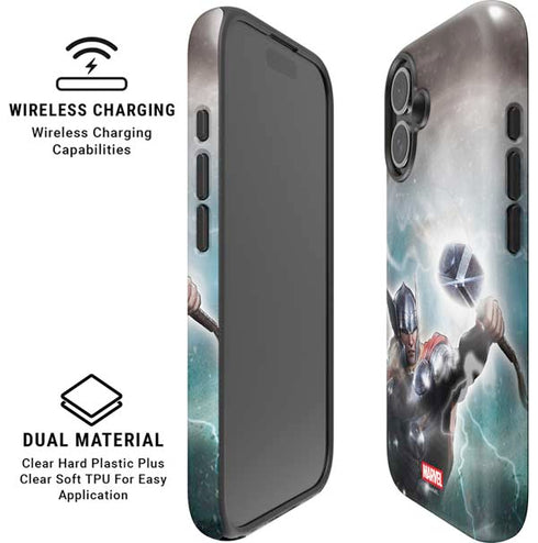 Marvel Thor Mighty Thor iPhone 17 Magsafe Impact Case