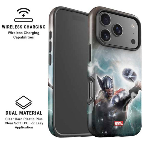 Marvel Thor Mighty Thor iPhone 17 Pro Magsafe Impact Case