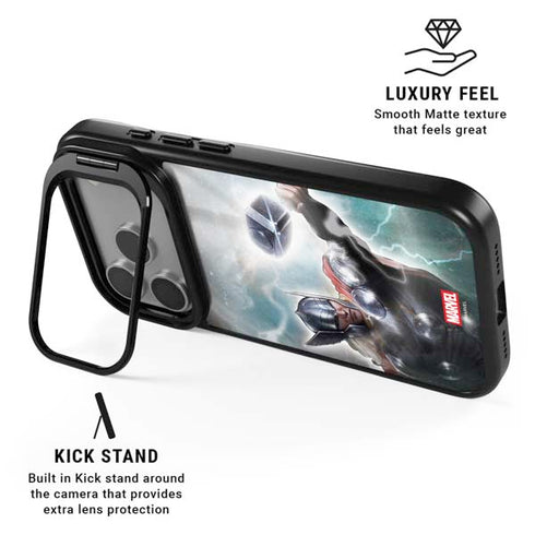 Marvel Thor Mighty Thor iPhone 17 Pro Max Kickstand Case