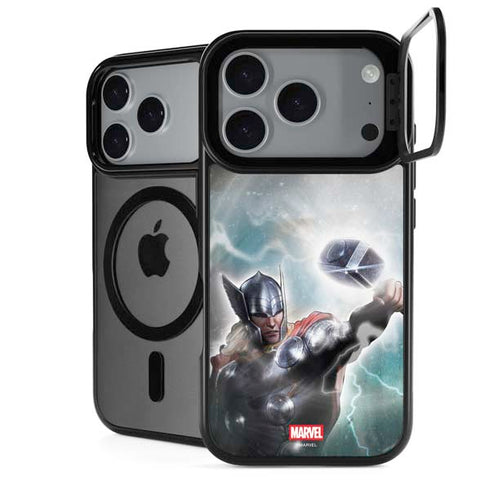 Marvel Thor Mighty Thor iPhone 18 Pro Max Kickstand Case