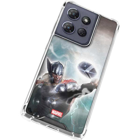 Marvel Thor Mighty Thor Moto G 5G (2025) Clear Case
