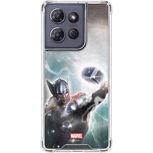 Marvel Thor Mighty Thor Moto G Play 5G (2025) Clear Case