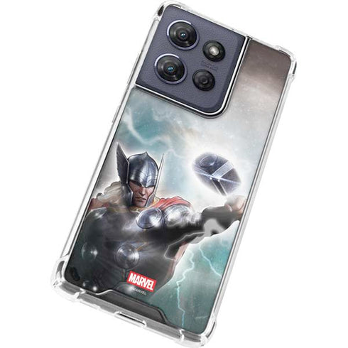 Marvel Thor Mighty Thor Moto G Play 5G (2025) Clear Case