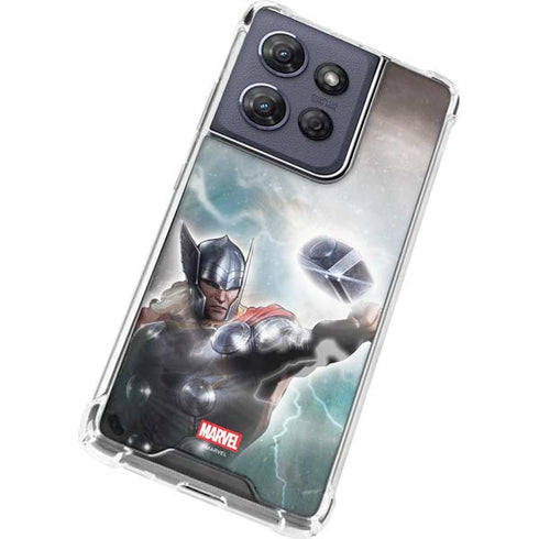 Marvel Thor Mighty Thor Moto G Stylus 5G (2025) Clear Case