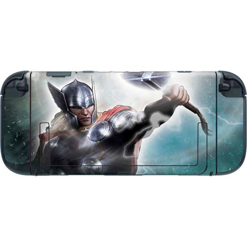 Marvel Thor Mighty Thor Nintendo Switch 2 (2025) with Joy-Con Skin
