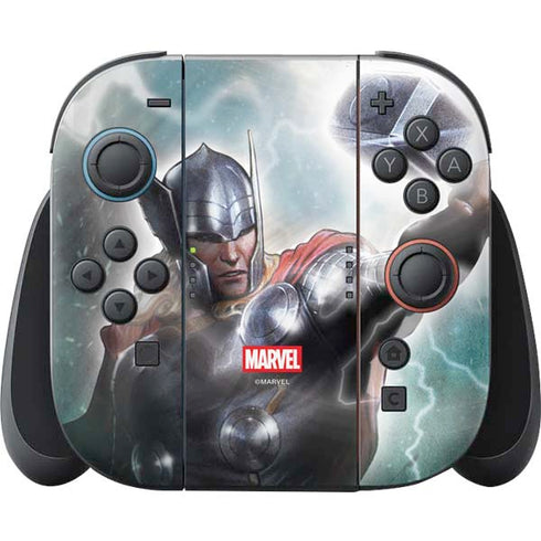 Marvel Thor Mighty Thor Nintendo Switch 2 (2025) Joy-Con Controller Skin
