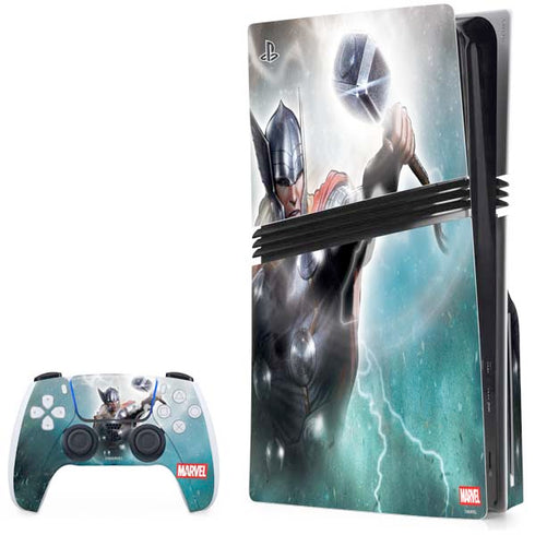 Marvel Thor Mighty Thor PlayStation PS5 Skins