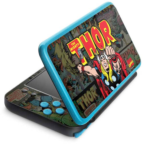 Marvel Classic Comics The Mighty Thor Vintage Nintendo Skins