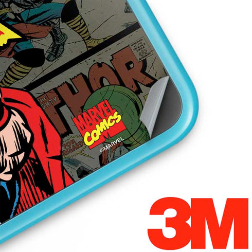 Marvel Classic Comics The Mighty Thor Vintage Nintendo 2DS XL (2017) Skin