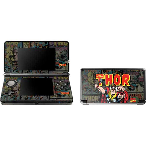 Marvel Classic Comics The Mighty Thor Vintage Nintendo Skins