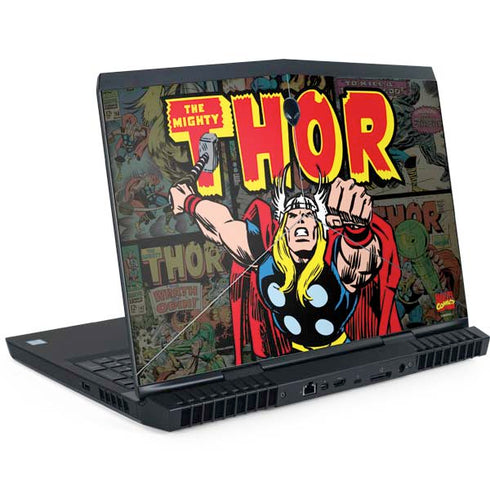 Marvel Classic Comics The Mighty Thor Vintage Dell Alienware Skin