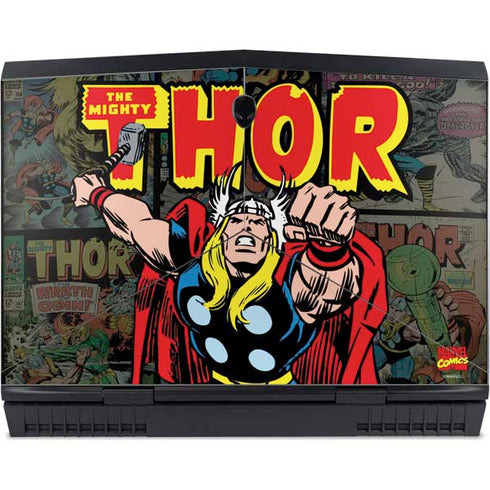Marvel Classic Comics The Mighty Thor Vintage Dell Alienware Skin