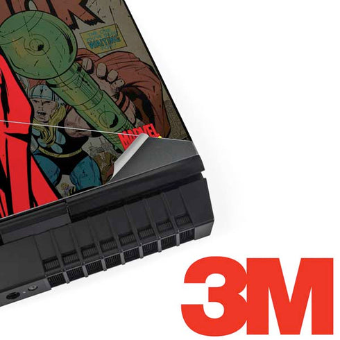Marvel Classic Comics The Mighty Thor Vintage Dell Alienware Skin