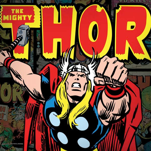 Marvel Classic Comics The Mighty Thor Vintage Dell Alienware Skin