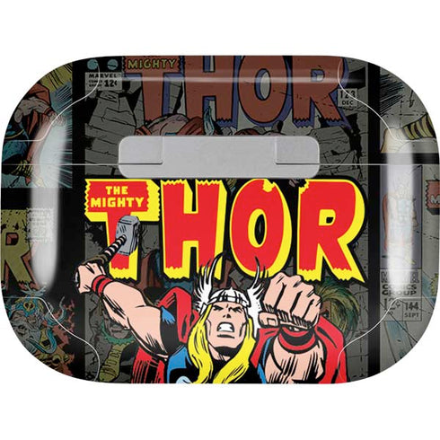 Marvel Classic Comics The Mighty Thor Vintage Apple AirPods Pro Skin