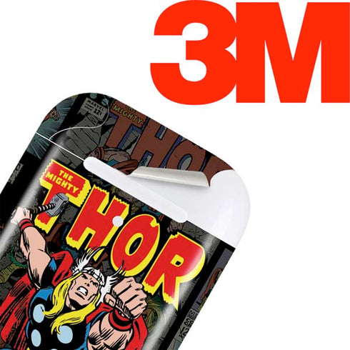 Marvel Classic Comics The Mighty Thor Vintage Apple AirPods Skin