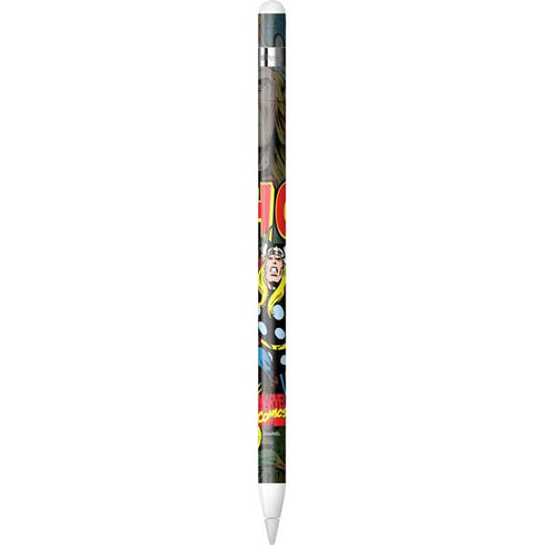 Marvel Classic Comics The Mighty Thor Vintage Apple Pencil (1st Gen, 2017) Skin