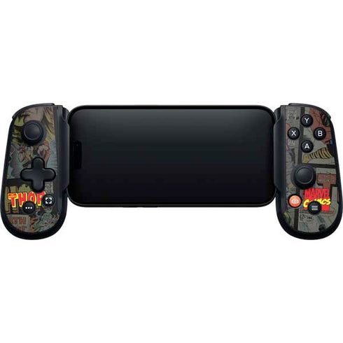 Marvel Classic Comics The Mighty Thor Vintage Backbone One for iPhone Game Controller Skin