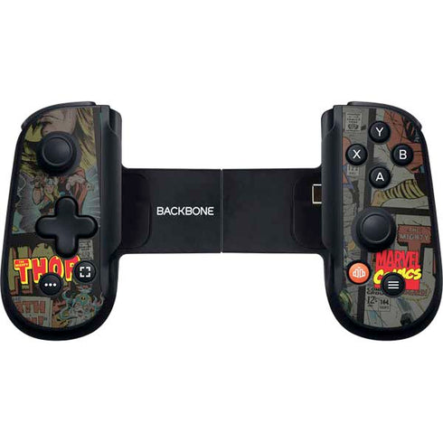 Marvel Classic Comics The Mighty Thor Vintage Backbone One for iPhone Game Controller Skin