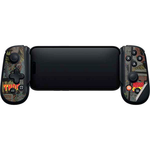 Marvel Classic Comics The Mighty Thor Vintage Backbone One for iPhone Game Controller Skin