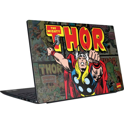 Marvel Classic Comics The Mighty Thor Vintage Dell Vostro Skin