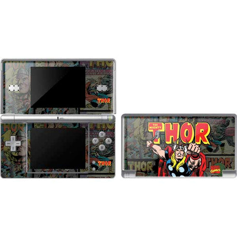 Marvel Classic Comics The Mighty Thor Vintage DS Lite Skin