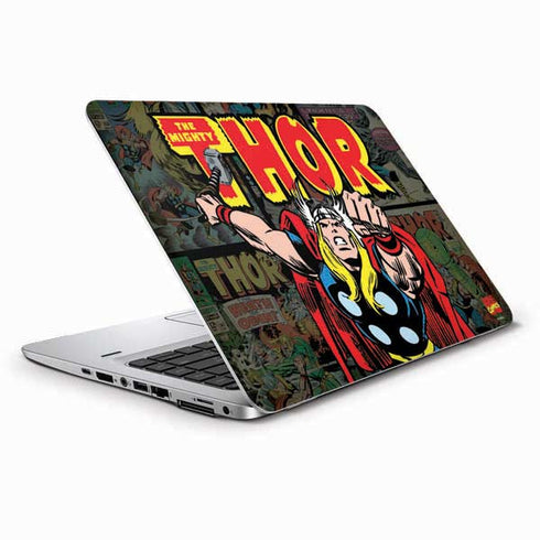 Marvel Classic Comics The Mighty Thor Vintage HP Elitebook Skin