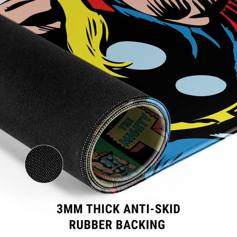 Marvel Classic Comics The Mighty Thor Vintage Gaming Mouse Pad