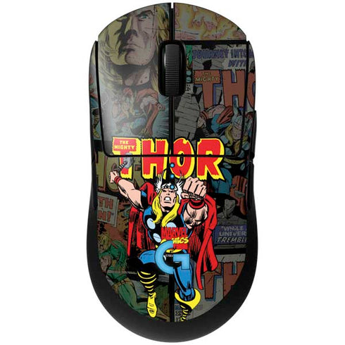 Marvel Classic Comics The Mighty Thor Vintage G Pro Wireless Gaming Mouse Skin