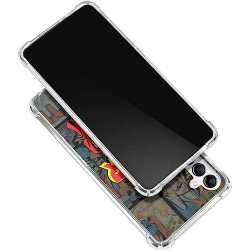 Marvel Classic Comics The Mighty Thor Vintage Gabb Phone 4 Clear Case