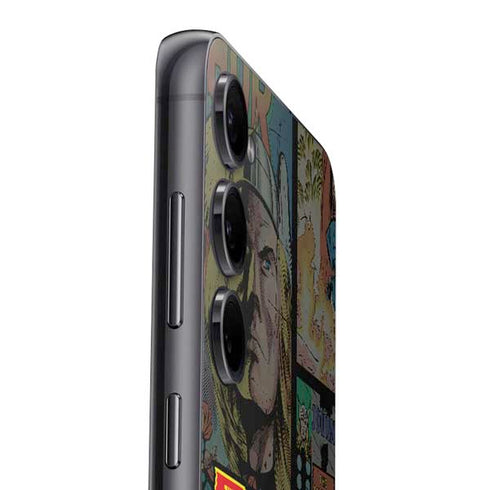 Marvel Classic Comics The Mighty Thor Vintage Galaxy A16 5G Skin