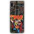 Marvel Classic Comics The Mighty Thor Vintage Galaxy A20 Clear Case