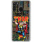 Marvel Classic Comics The Mighty Thor Vintage Galaxy A21 Clear Case