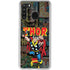 Marvel Classic Comics The Mighty Thor Vintage Galaxy A21 Clear Case