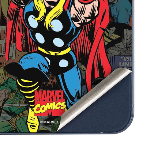 Marvel Classic Comics The Mighty Thor Vintage Galaxy A35 5G Skin