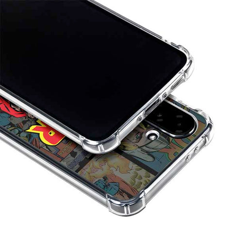 Marvel Classic Comics The Mighty Thor Vintage Galaxy A36 5G Clear Case