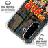 Marvel Classic Comics The Mighty Thor Vintage Galaxy A36 5G Clear Case