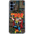 Marvel Classic Comics The Mighty Thor Vintage Galaxy A55 5G Clear Case