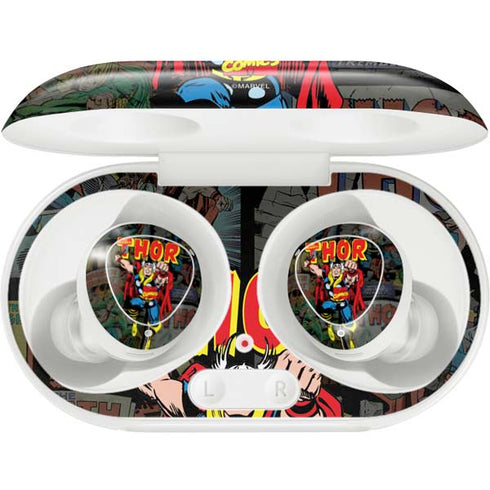 Marvel Classic Comics The Mighty Thor Vintage Galaxy Buds Plus Skin