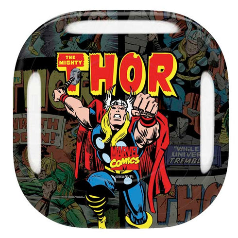 Marvel Classic Comics The Mighty Thor Vintage Galaxy Buds Pro Skin