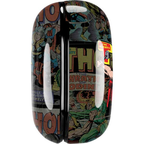 Marvel Classic Comics The Mighty Thor Vintage Galaxy Buds Pro Skin