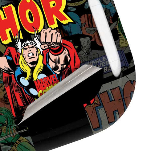 Marvel Classic Comics The Mighty Thor Vintage Galaxy Buds Pro Skin