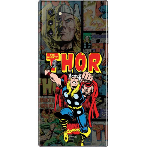 Marvel Classic Comics The Mighty Thor Vintage Galaxy Note 10 Plus Skin