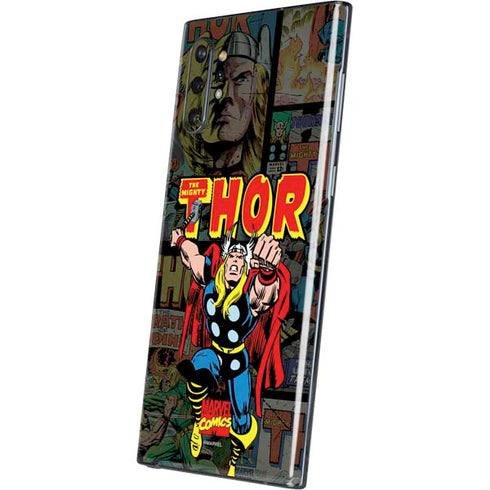 Marvel Classic Comics The Mighty Thor Vintage Galaxy Note 10 Plus Skin