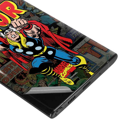 Marvel Classic Comics The Mighty Thor Vintage Galaxy Note 10 Plus Skin